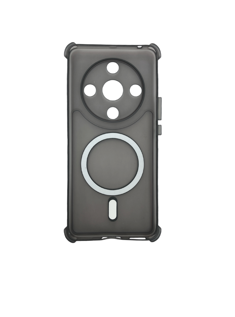 Carcasa Antigolpe 360 Para Honor Magic 6 Lite Magsafe Rosa-3