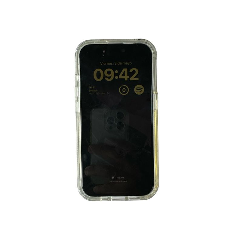 Carcasa Para iPhone 11 Antigolpes Space Transparente-1
