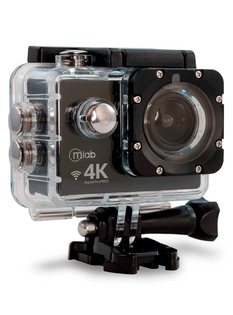 Camara Deportiva Grabadora Sumergible Wifi Isport Pro4K Mlab-0
