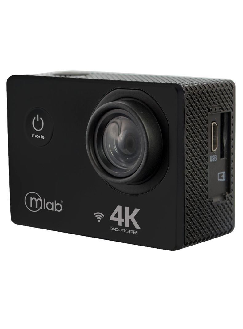 Camara Deportiva Grabadora Sumergible Wifi Isport Pro4K Mlab-1