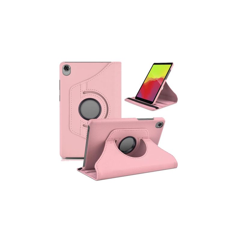Funda Para Tablet Lenovo M8 HD M8 FDH 80705 8505 Rosado-0