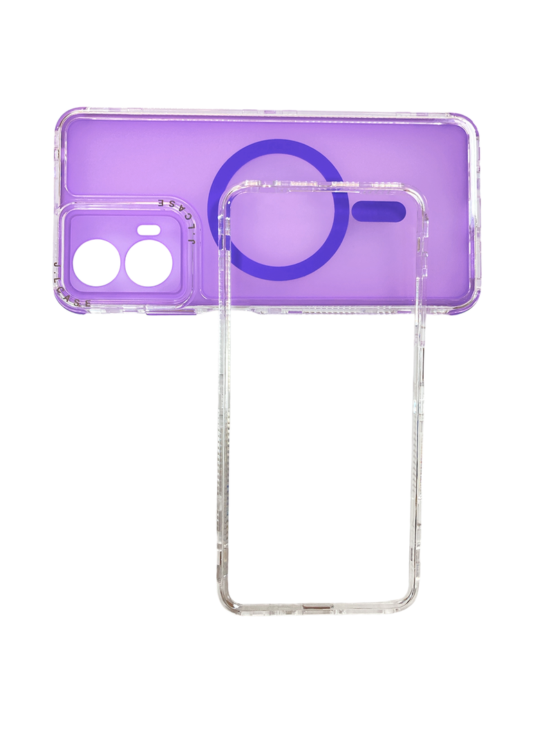 Carcasa Antigolpe 360 Para Motorola Edge 50 Fusion Magsafe-1