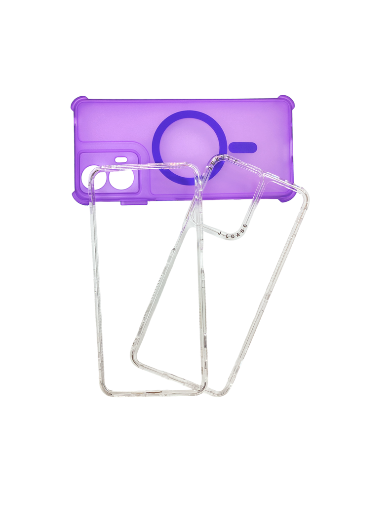 Carcasa Antigolpe 360 Para Motorola Edge 50 Fusion Magsafe-2