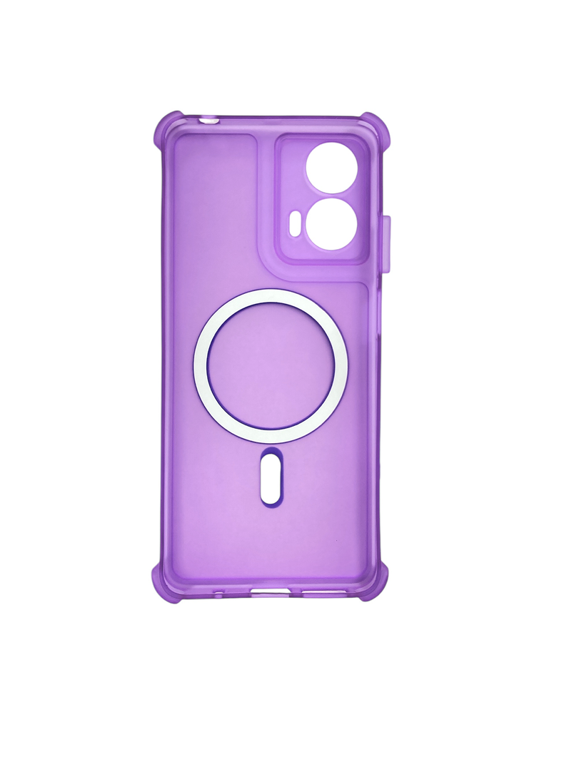 Carcasa Antigolpe 360 Para Motorola Edge 50 Fusion Magsafe-3