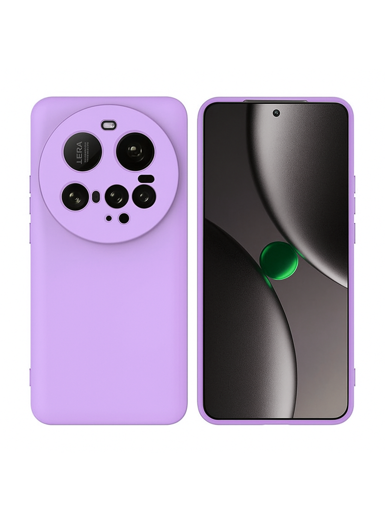 Carcasa Funda Para Xiaomi 15 Ultra Goma Colores