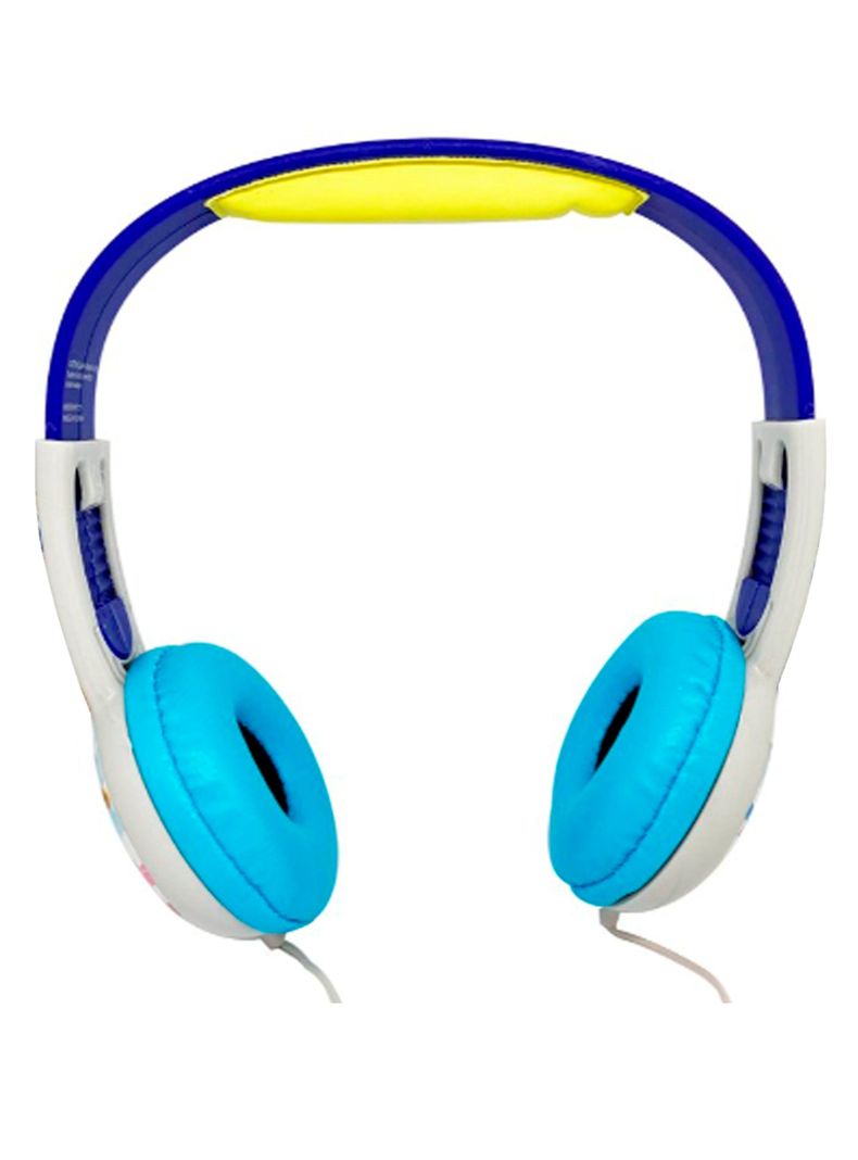 Audifonos Con Cable Diseño Paw Patrol Conexión 3.5mm Blanco-1