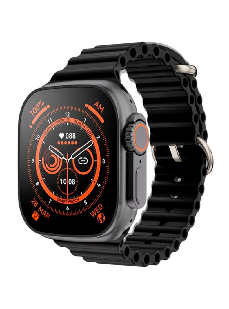 Reloj Inteligente SmartWatch Bluetooth Deportivo 7 Correa BK-1