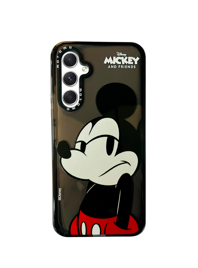Carcasa Para Samsung A23 Mickey Y Minnie Disney Negro-0
