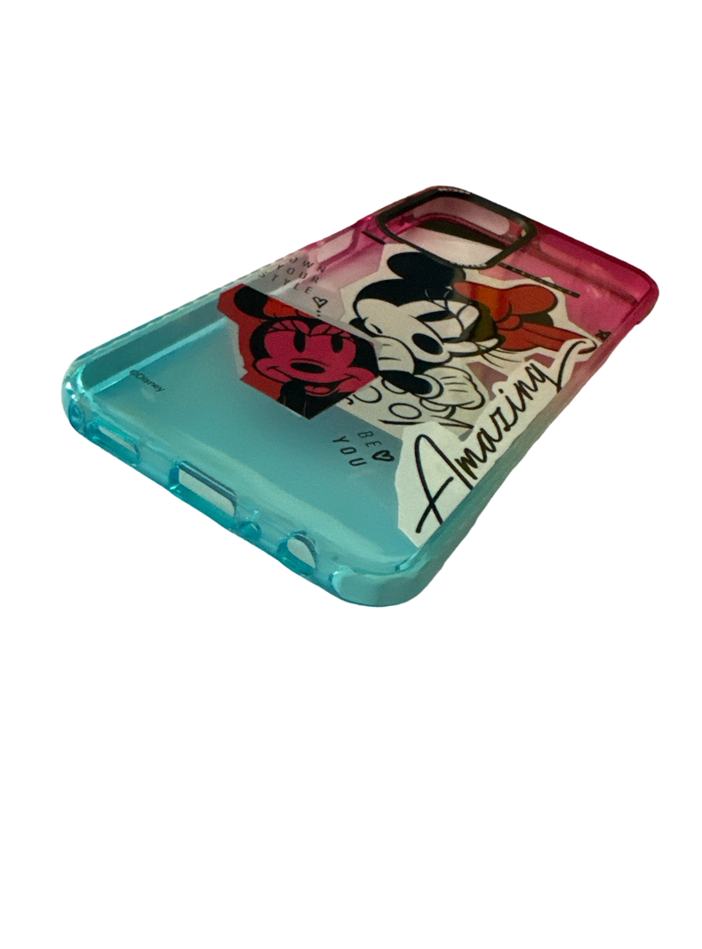 Carcasa Para Samsung A23 Mickey Y Minnie Disney Negro-1
