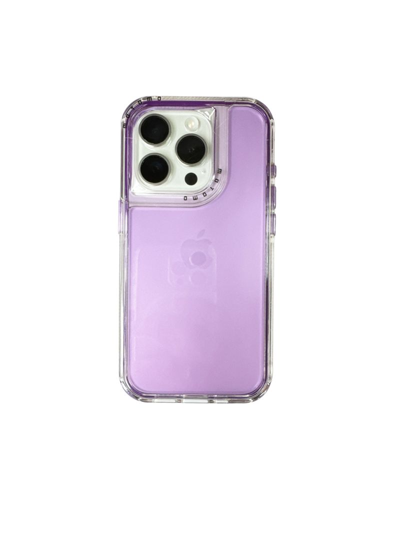 Carcasa Para iPhone 11 Antigolpes Space Lila-0