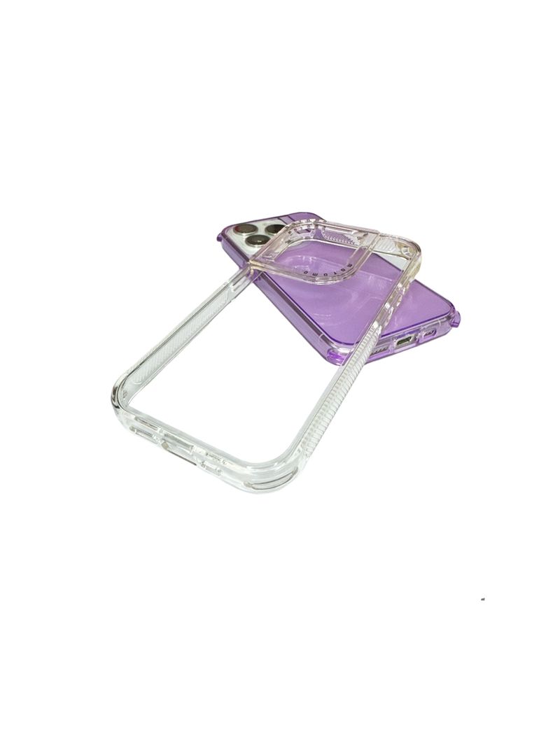 Carcasa Para iPhone 11 Antigolpes Space Lila-3
