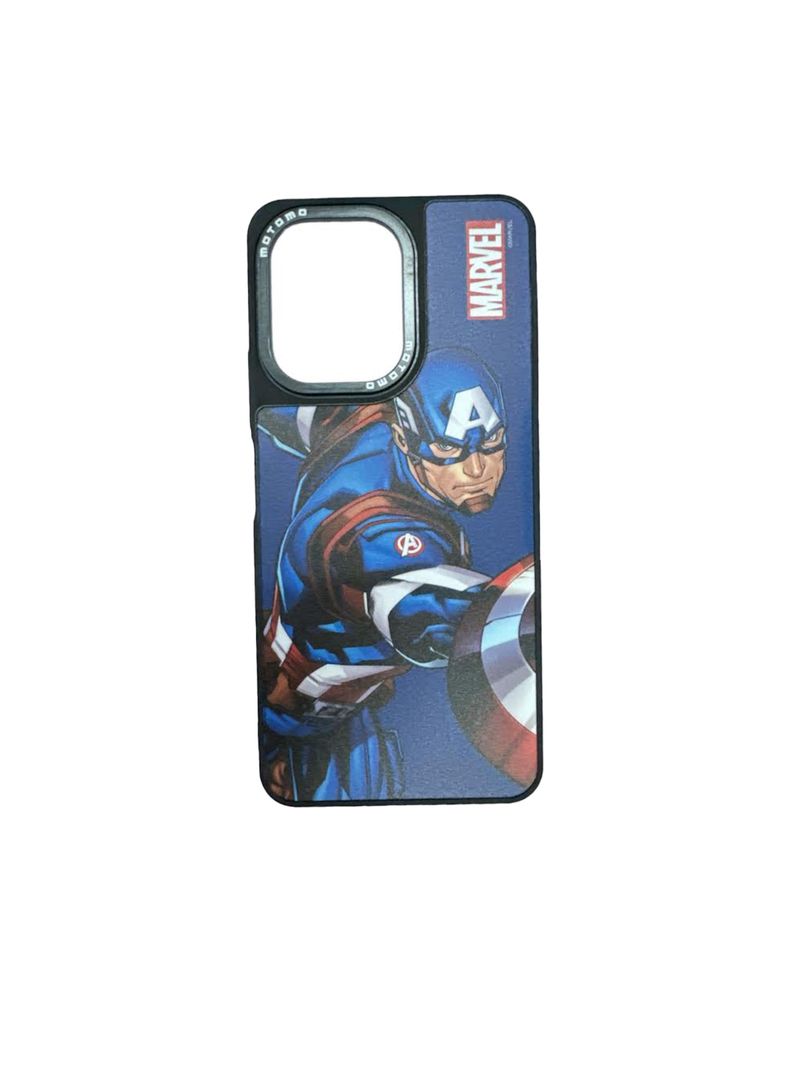 Carcasa Para Xiaomi Redmi 13C 4G Capitan America-0
