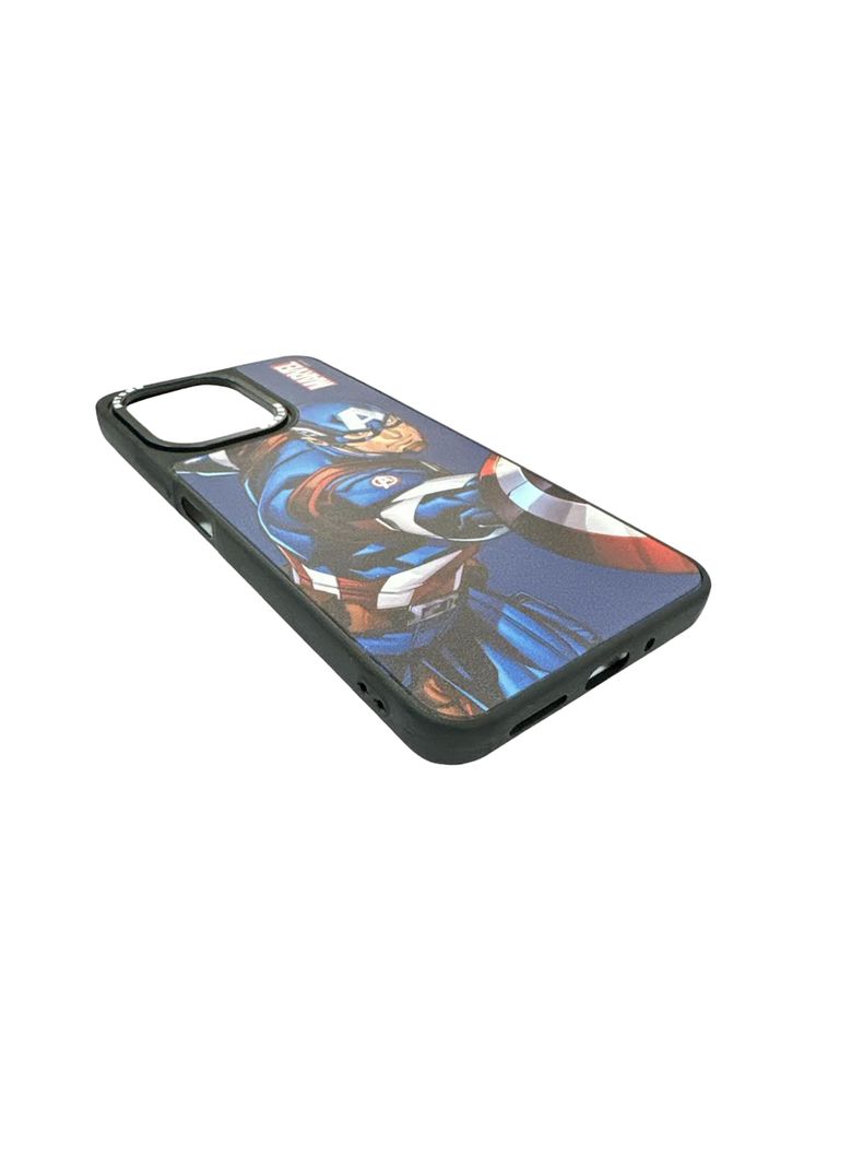 Carcasa Para Xiaomi Redmi 13C 4G Capitan America-1