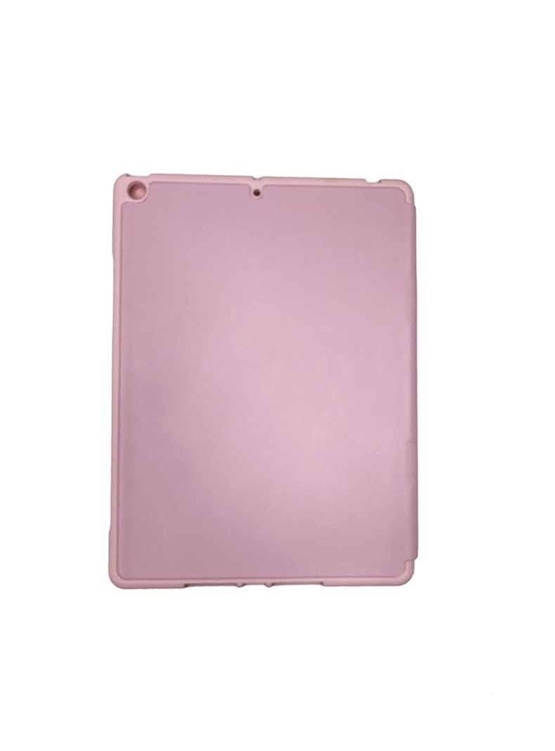Funda Para iPad 10.2 7a 8a 9n Generación Con Ranura Rosa Fla-0