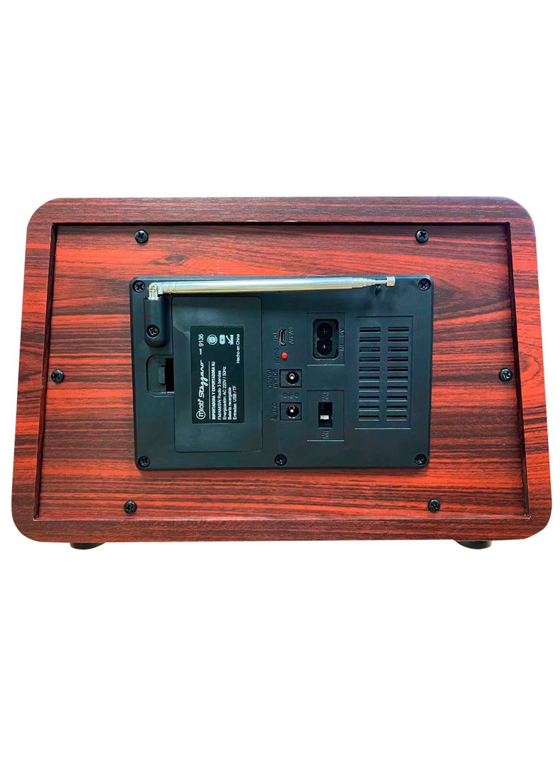 Radio Portatil Recargable FM Bluetooth USB-Micro SD Stezzano-1