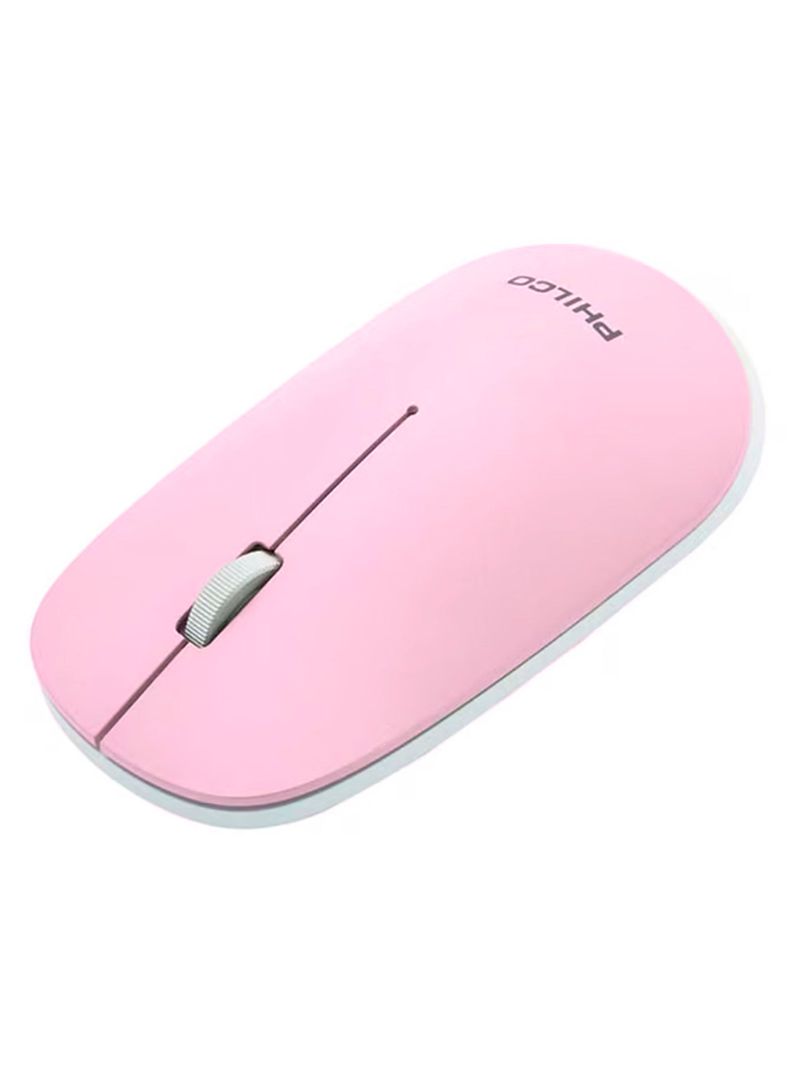 Mouse Inalámbrico Portatil Receptor USB Philco 29R7305P Rosa-1