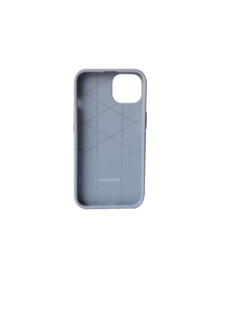 Carcasa Para iPhone 13  14 Anti Golpe Goma Turquesa-1