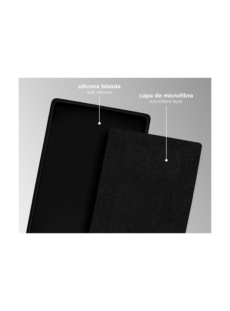 Carcasa Para Samsung S24 Ultra Goma Turquesa-1