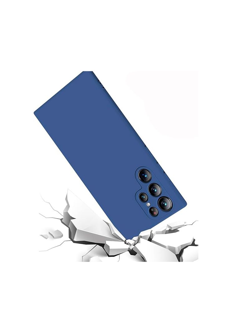 Carcasa Para Samsung S24 Ultra Goma Turquesa-3