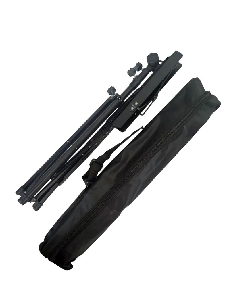 Atril Partituras Plegable Funda Para Transportar Regulable-0