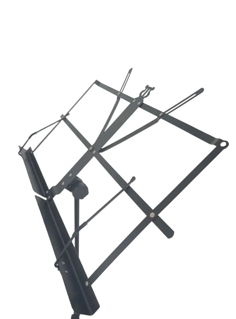 Atril Partituras Plegable Funda Para Transportar Regulable-1
