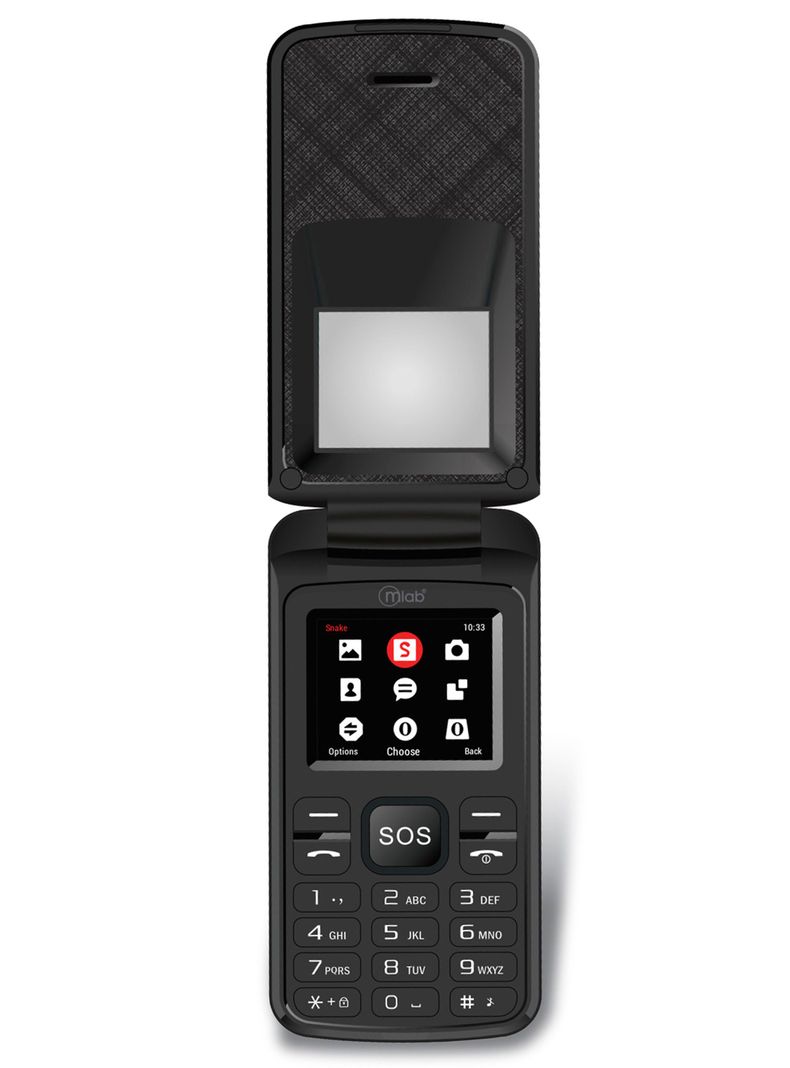 Telefono Celular Adulto Mayor 4G Senior 1.7" Almeja Dual Sim-0