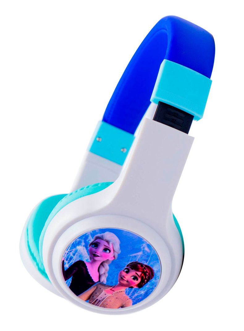 Audífonos Inalámbricos Bluetooth Tematicos Elsa Frozen-1