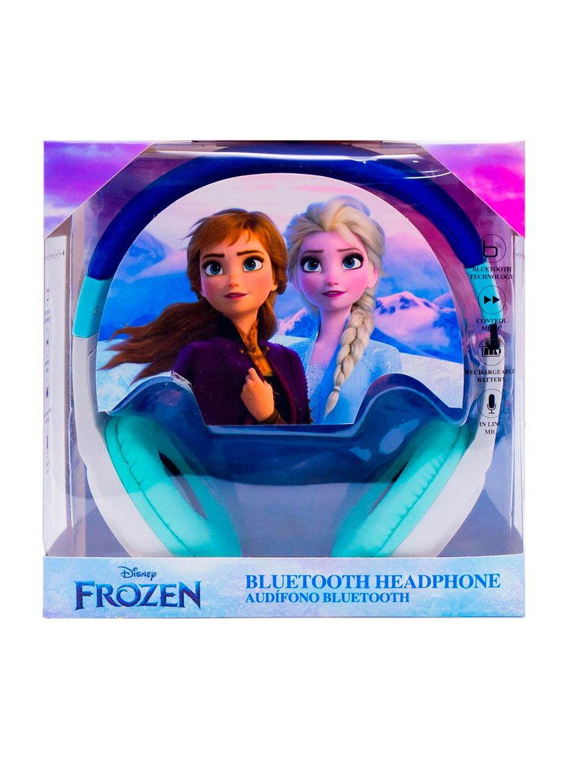 Audífonos Inalámbricos Bluetooth Tematicos Elsa Frozen-2