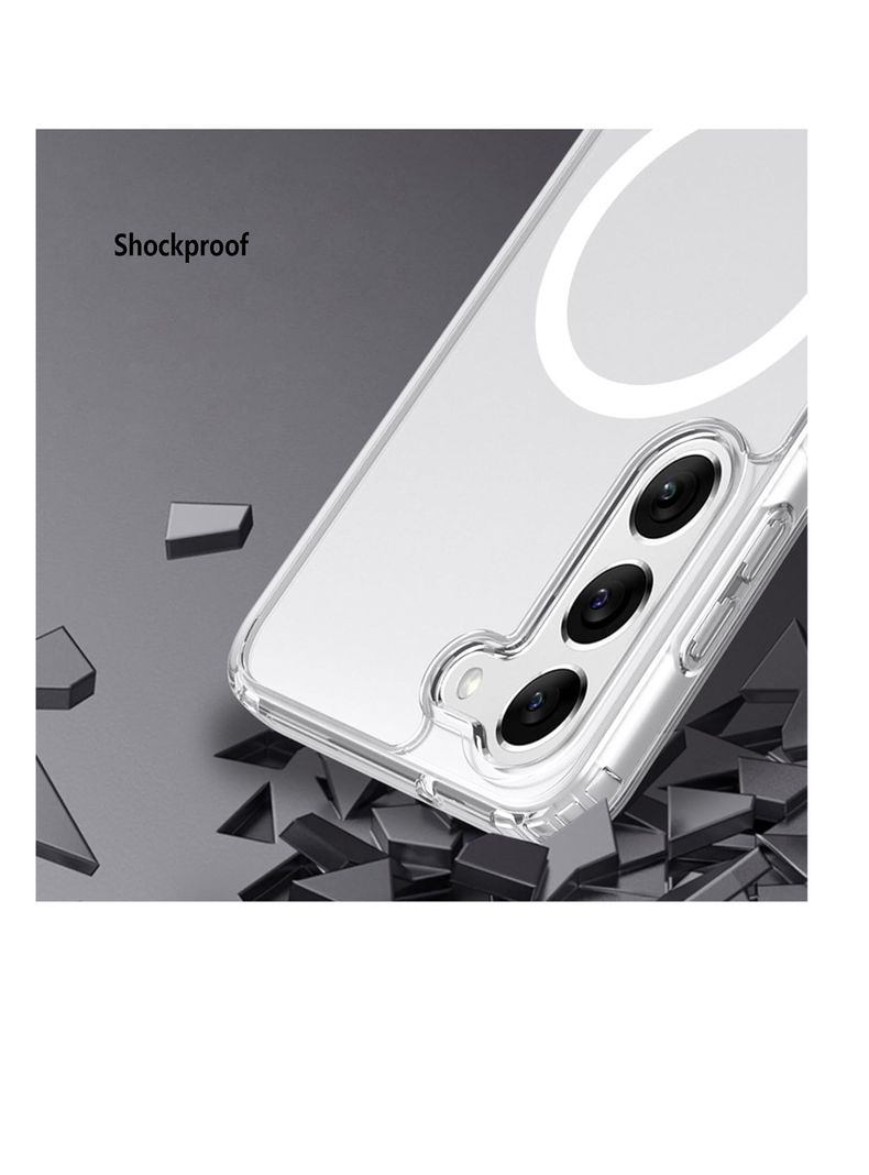 Carcasa Transparente Para Samsung S23 Fe Magsafe-5