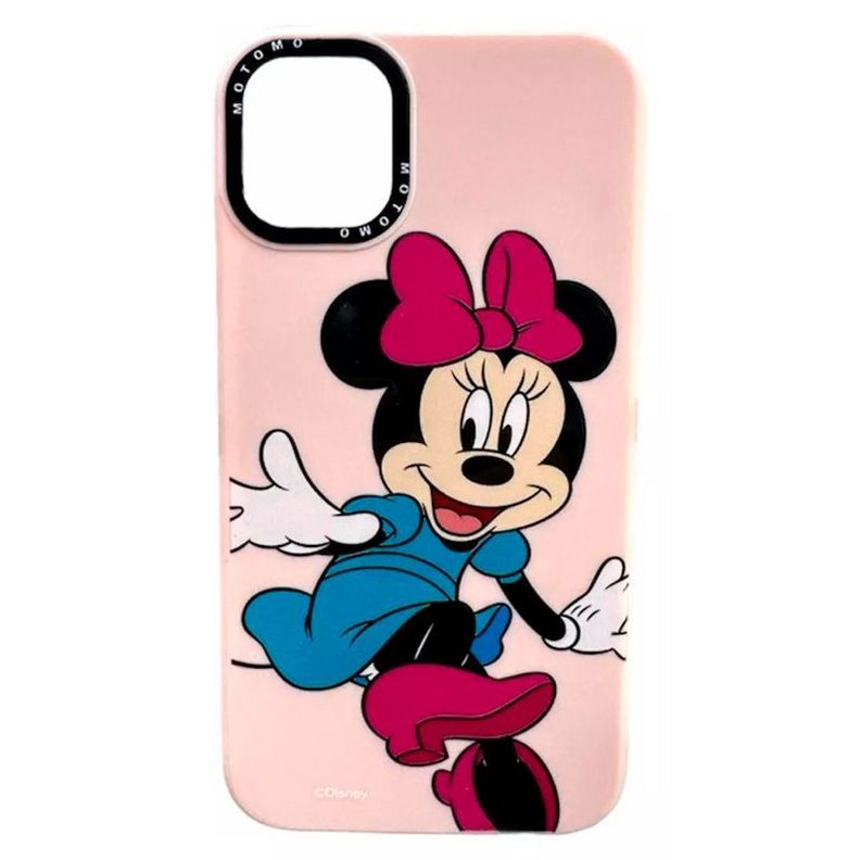 Carcasa Para Samsung S23 ultra Disney Minnie Rosado-0