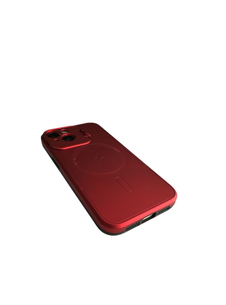 Carcasa Para iPhone 13 14 Magsafe Morado-3