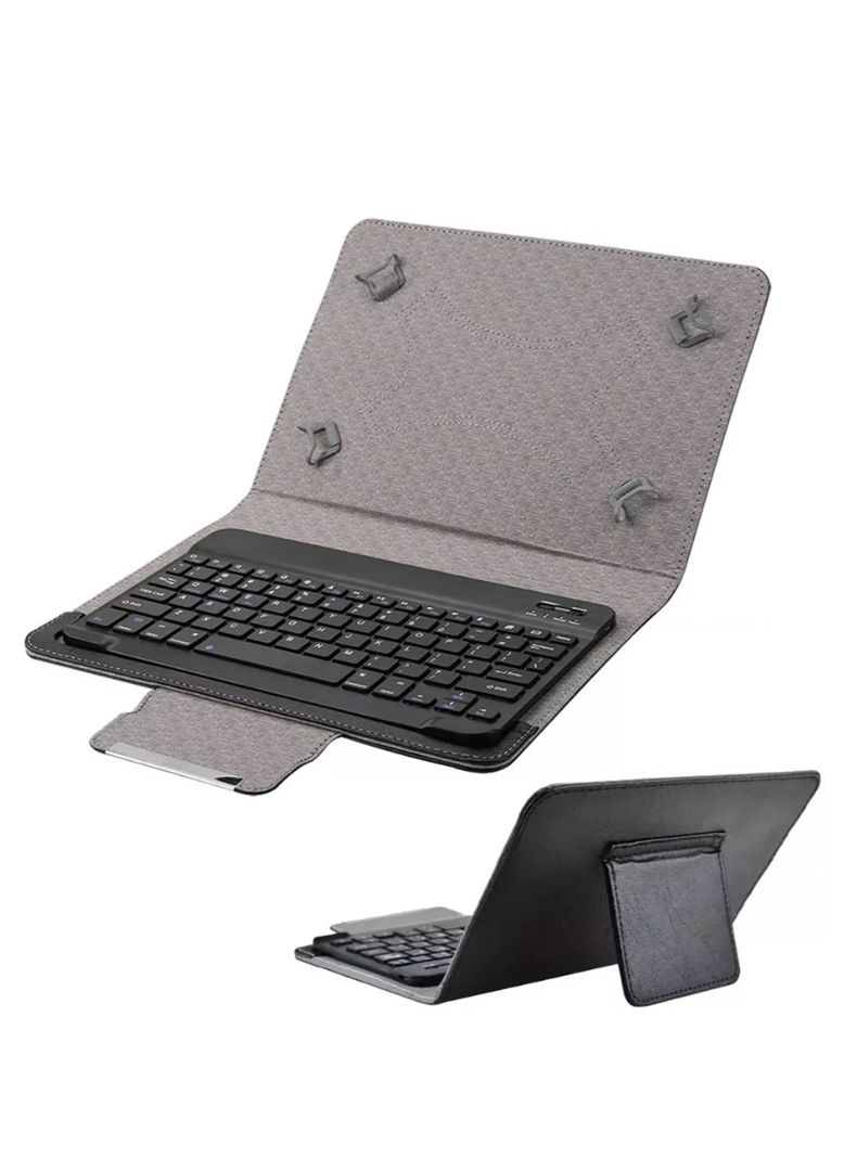 Funda Universal 11" Con Teclado Para Tablet Samsung-2