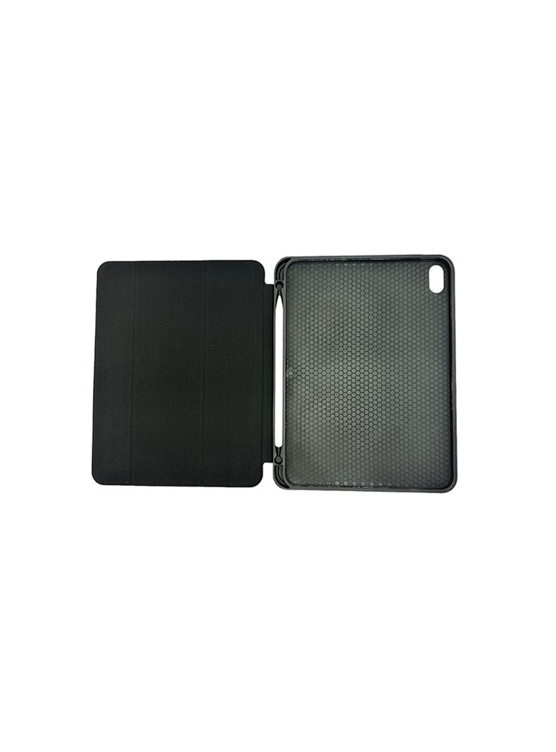 Funda SmartCover Para iPad Mini 6 Con Ranura de Lápiz Negro-1