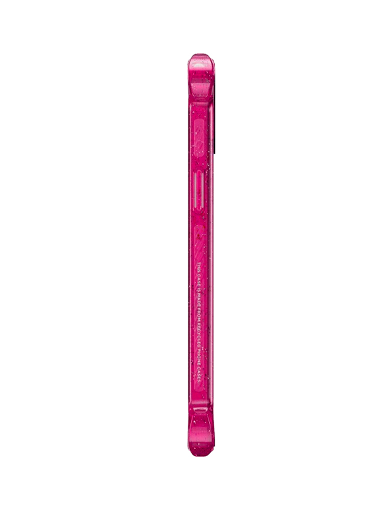 Carcasa Para iPhone 14 Pro Mickey Y Minnie Disney Fucsia-2
