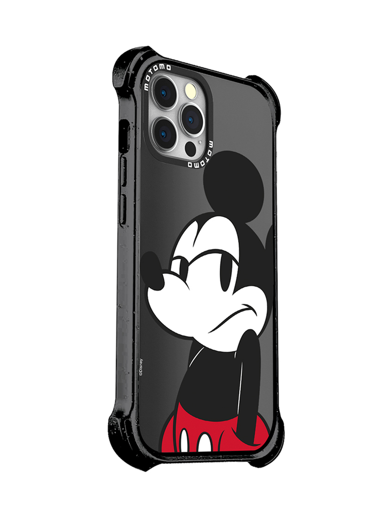 Carcasa Para iPhone 14 Pro Mickey Y Minnie Disney Negro-1
