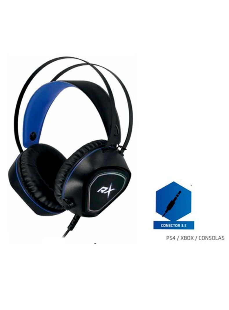 Audifonos Gamer Azul Para Pc PS4 PS5 Xbox Switch-1