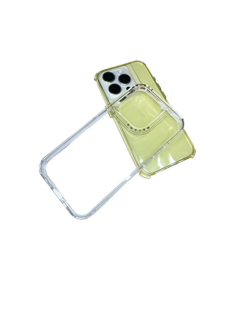 Carcasa Para iPhone 11 Antigolpes Space Amarillo-0