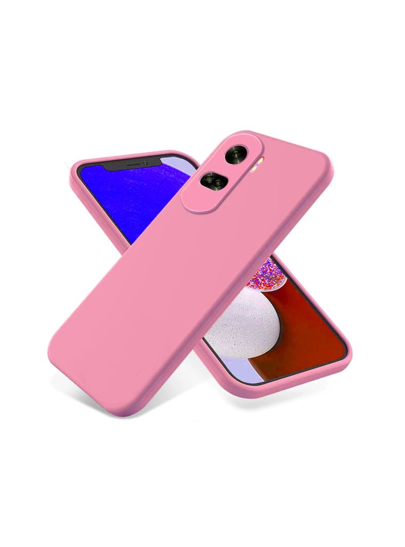 Carcasa Para Honor 90 Lite Goma Rosado-0