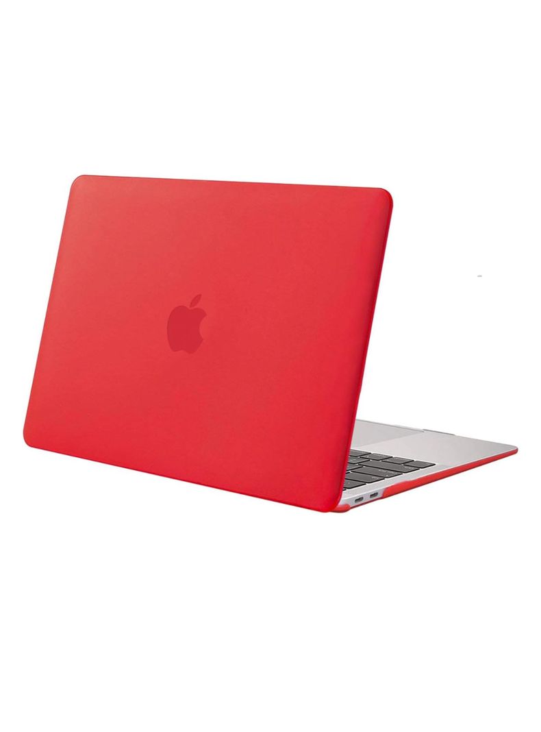 Carcasa Para Macbook Air 13" A1369/A1466 Rojo-0