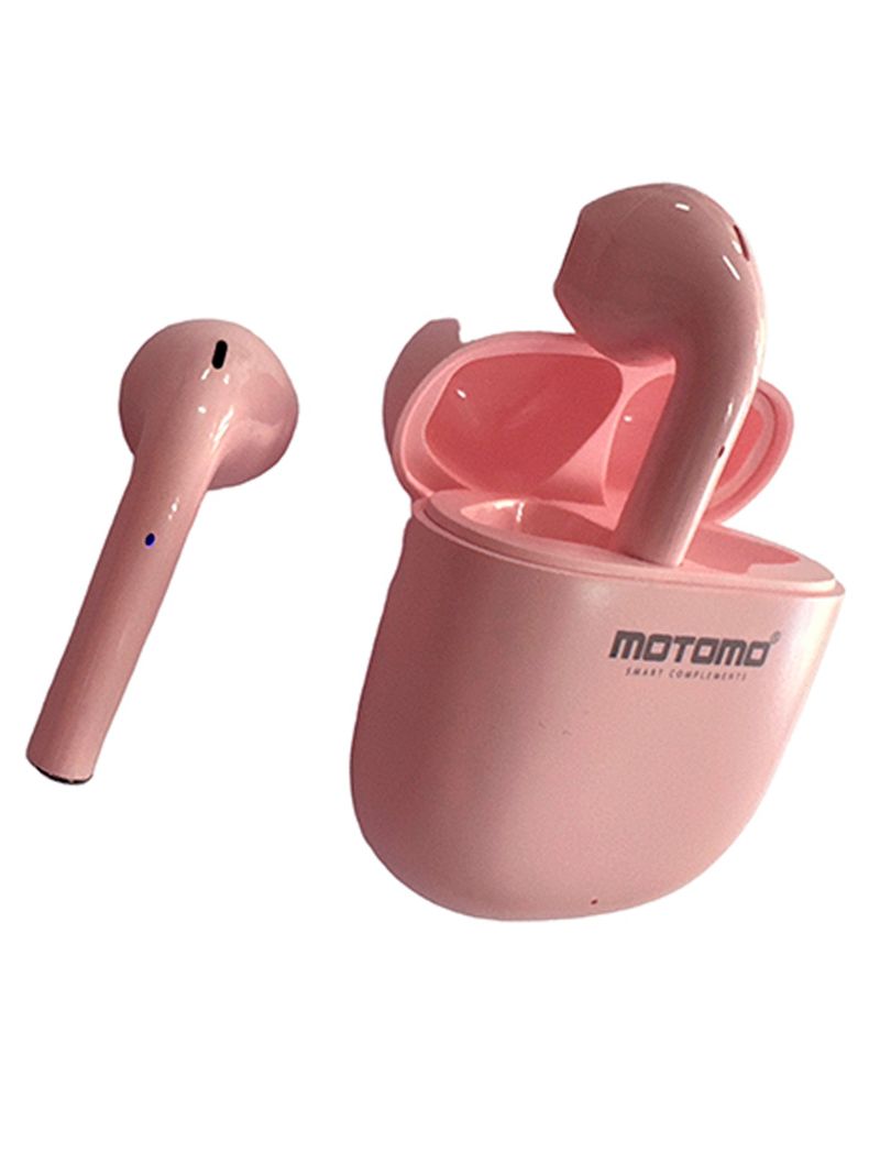 Audifonos Inalámbricos Bluetooth Compatible Air Pods Rosado-1