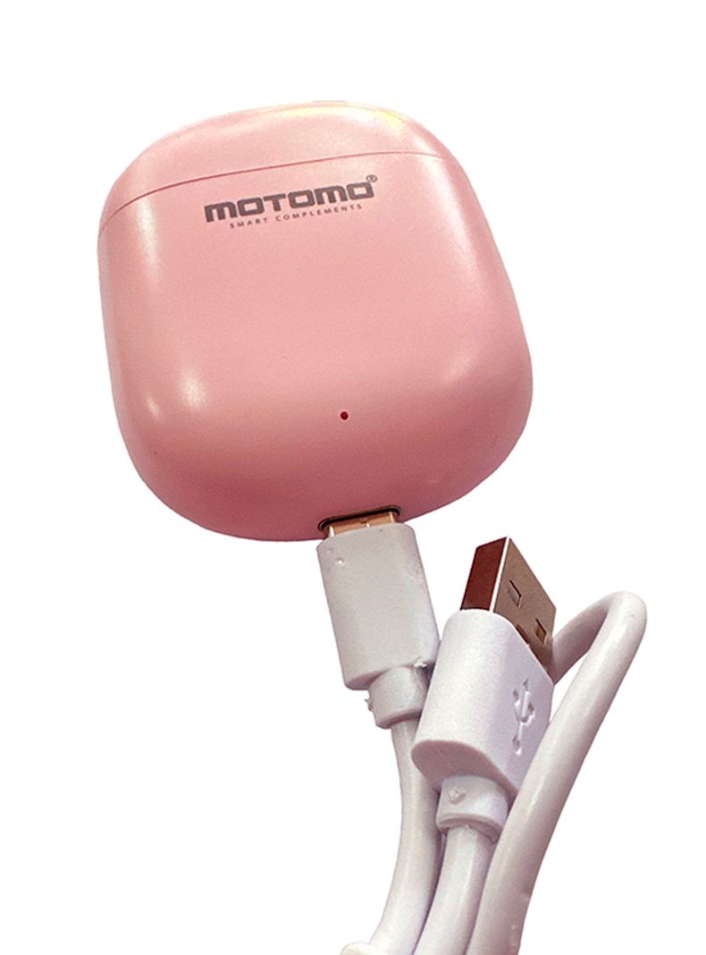 Audifonos Inalámbricos Bluetooth Compatible Air Pods Rosado-2