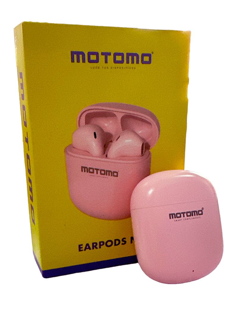 Audifonos Inalámbricos Bluetooth Compatible Air Pods Rosado-0