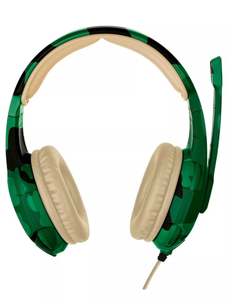 Audifono Gamer Con Microfono Trust Radiu Jungle Camo GXT310C-2