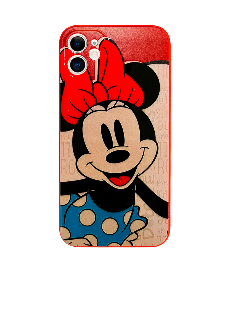 Carcasa Para Xiaomi Redmi 10 Diseño Disney Rojo-0