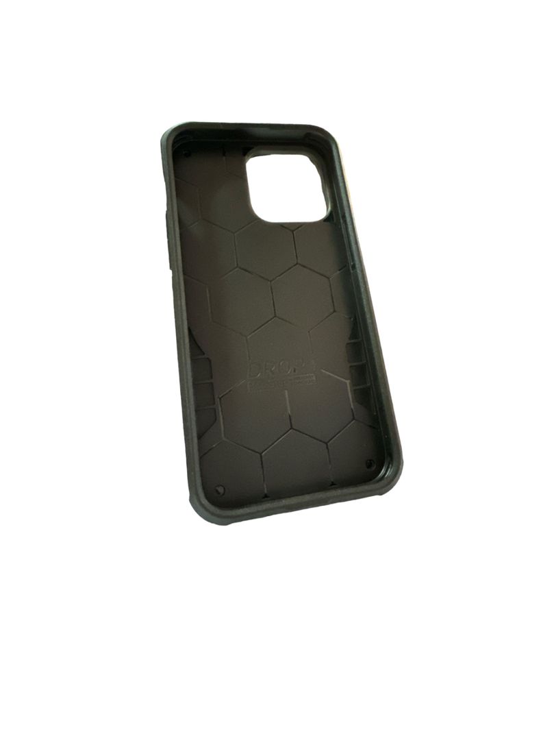 Carcasa Tipo Armor Magsafe Para iPhone 13 14 Verde-1
