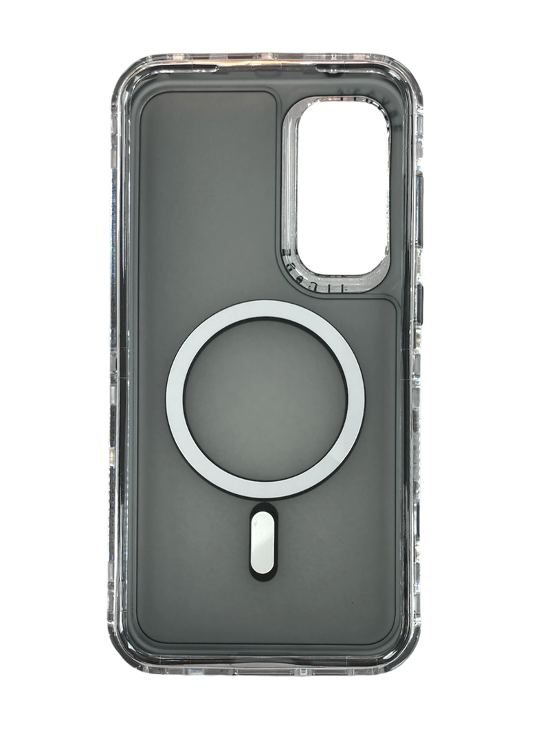 Carcasa Antigolpe 360 Para Samsung S23 Fe Magsafe Turquesa-2