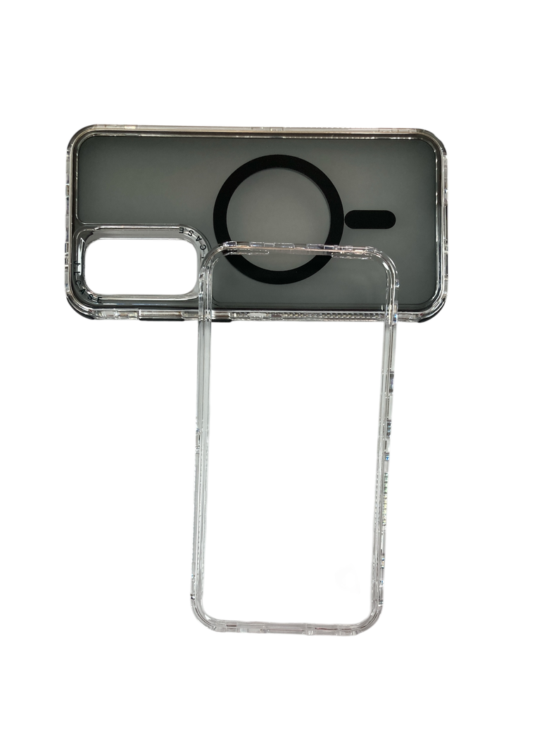 Carcasa Antigolpe 360 Para Samsung S23 Fe Magsafe Turquesa-4