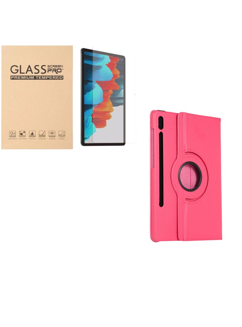 Funda Lamina Para Galaxy Samsung S7 Fe S7 Plus S8 + Fucsia-0