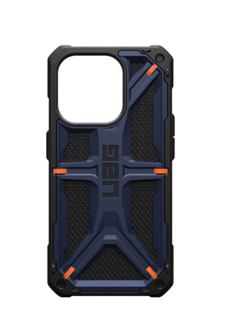 Carcasa UAG Monarch Antigolpes Para iPhone 15 Azul-0