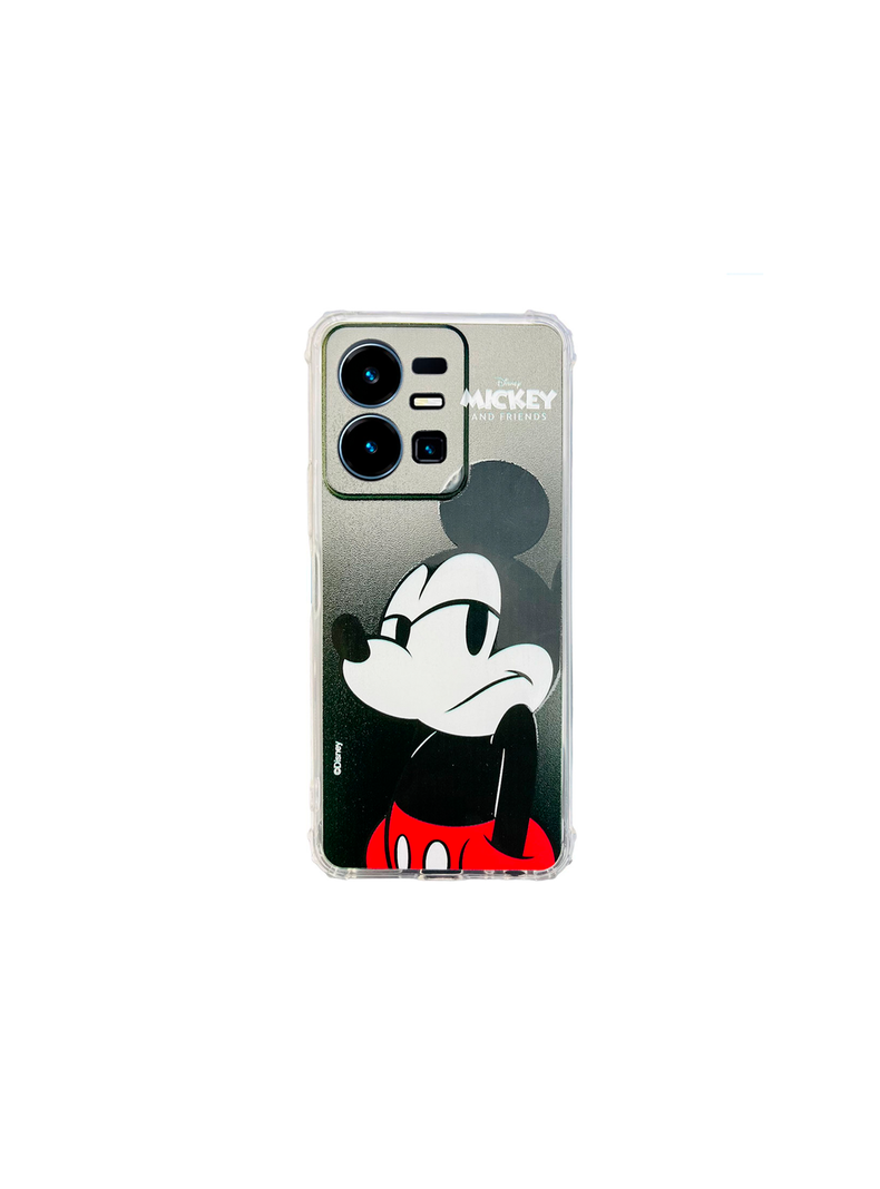 Carcasa Para Vivo Y22S  Mickey Negro